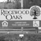 Ridgewood Oaks - Sign