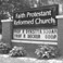 Faith Protestant Reformed Church - Sign